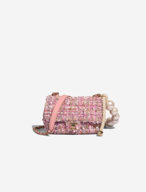 Chanel Timeless Mini Rectangular Tweed Pink / Multicolour Front | Verkaufen Sie Ihre Designer-Tasche