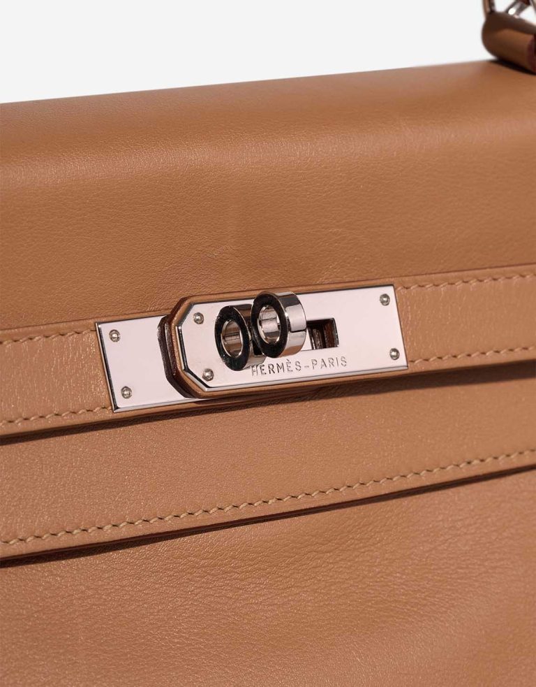 Hermès Kelly 35 Swift Argile Closing System | Vendre votre sac de créateur