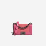 Chanel Boy Small Lamb / Stingray Pink Front | Sell your designer bag