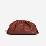 Bottega Veneta Pochette en veau marron Frontale | Vendez votre sac de créateur