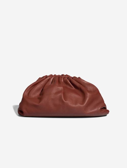 Bottega Veneta Pouch Calf Brown Front | Sell your designer bag