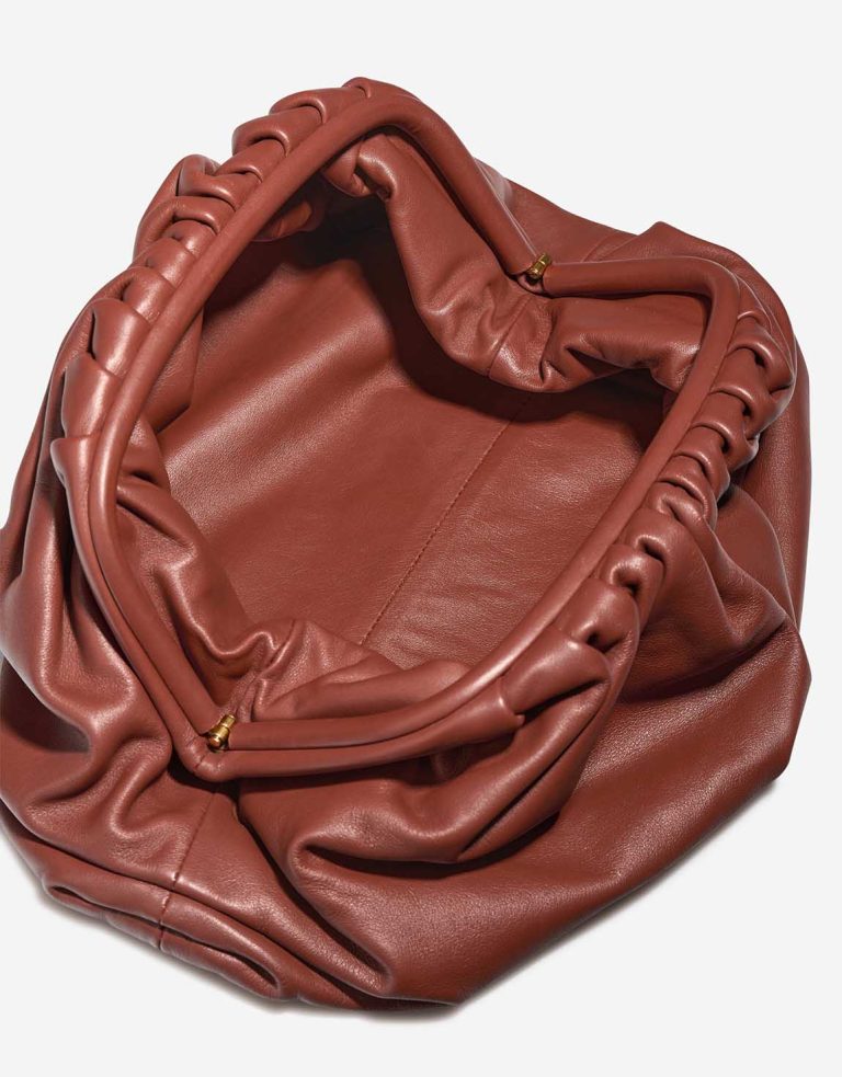 Bottega Veneta Pouch Calf Brown Inside | Sell your designer bag