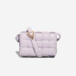 Bottega Veneta Cassette Lamb Light Lilac Front | Sell your designer bag