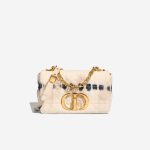 Dior Caro Small Denim Off White Front | Sell your designer bag