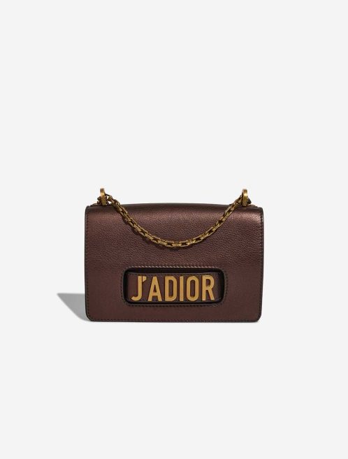 Dior J&#039;Adior Medium Kalbsleder Copper Front | Verkaufen Sie Ihre Designer-Tasche