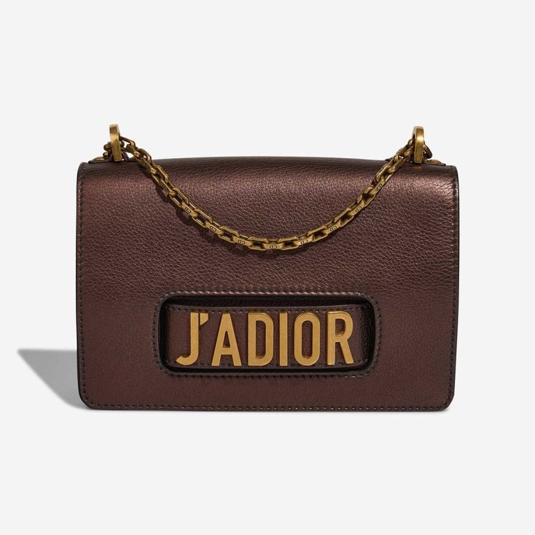 Dior J'Adior Medium Calf Copper Front | Sell your designer bag