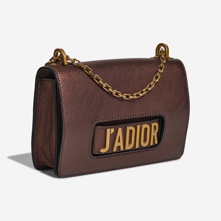 Dior J'Adior Medium Calf Copper | Sell your designer bag