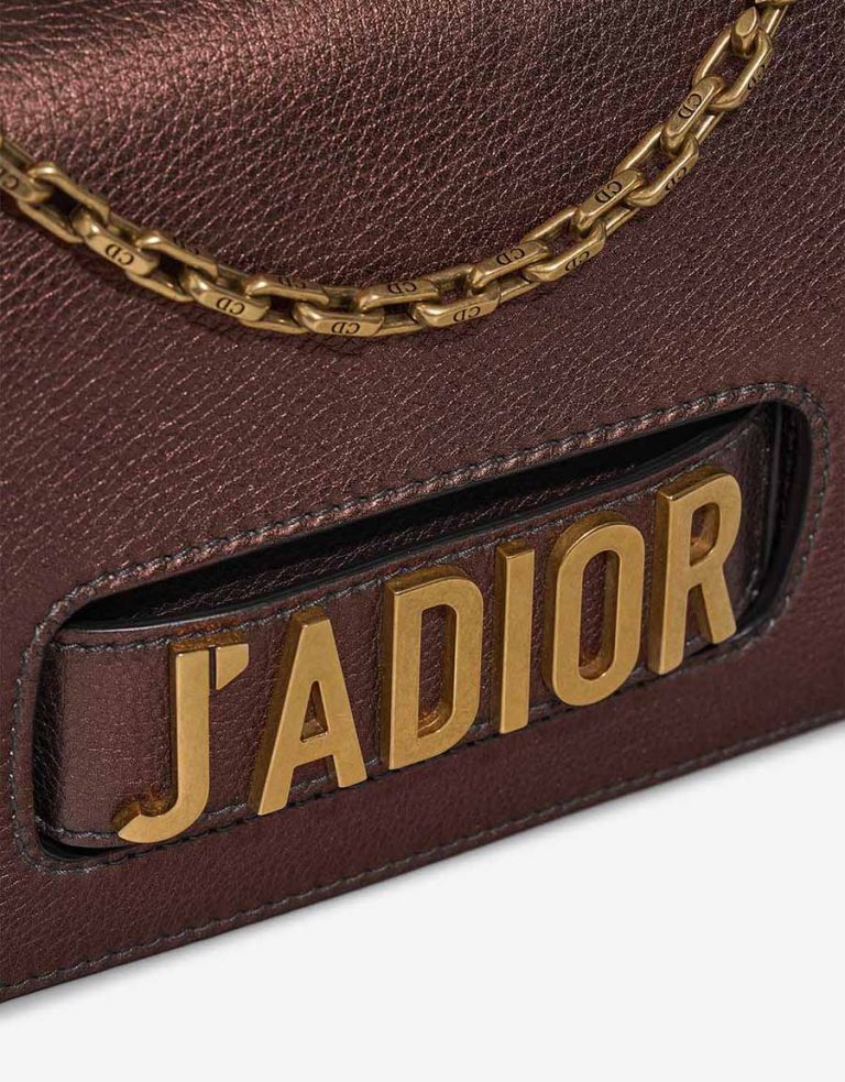 Dior J'Adior Medium Calf Copper Closing System | Sell your designer bag