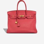 Hermès Birkin 35 Clémence Bougainvillier Front | Verkaufe deine Designertasche