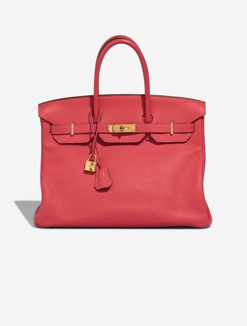 Hermès Birkin 35 Clémence Bougainvillier Front | Sell your designer bag