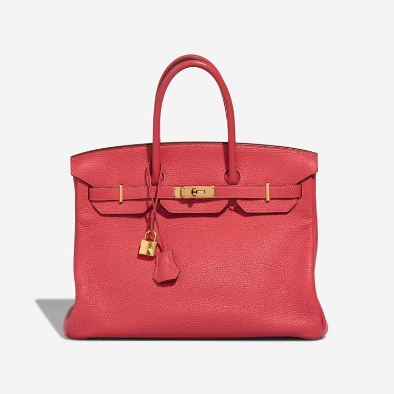 Hermès Birkin 35 Clémence Bougainvillier Front | Sell your designer bag