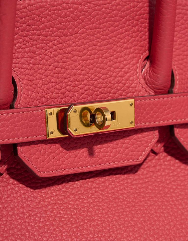 Hermès Birkin 35 Clémence Bougainvillier Système de fermeture | Vendre votre sac de créateur