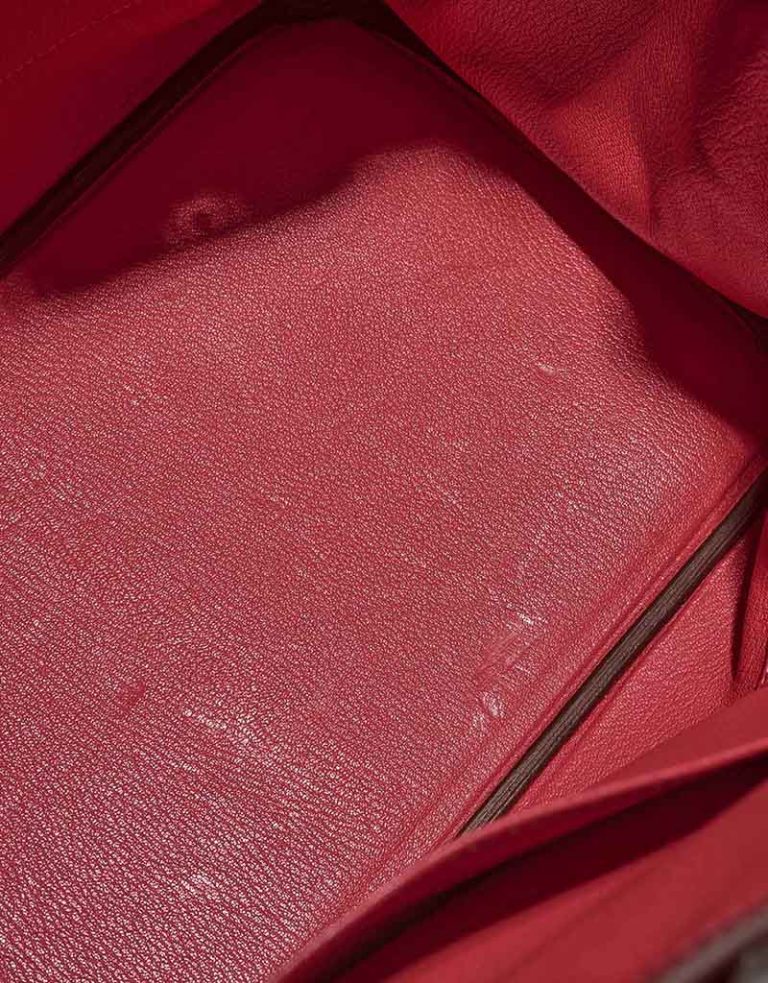 Hermès Birkin 35 Clémence Bougainvillier Signes d'usure | Vendre son sac de créateur