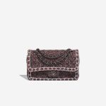 Chanel Timeless Medium Tweed Grey Front | Vendez votre sac de créateur