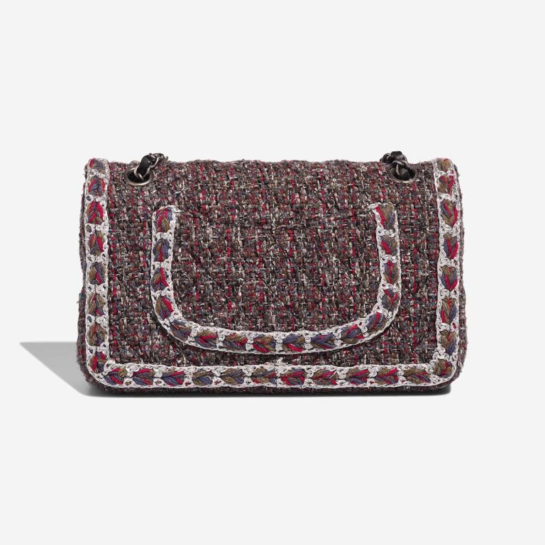 Timeless mittelgroße Tasche Tweed Grau Grau | Verkaufen Sie Ihre Designer-Tasche