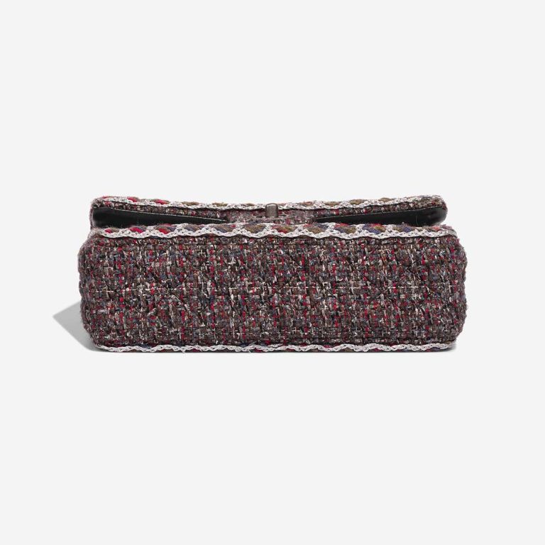 Timeless mittelgroße Tasche Tweed Grau Grau | Verkaufen Sie Ihre Designer-Tasche