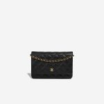 Chanel Wallet On Chain Timeless Caviar Black Front | Sell your designer bag