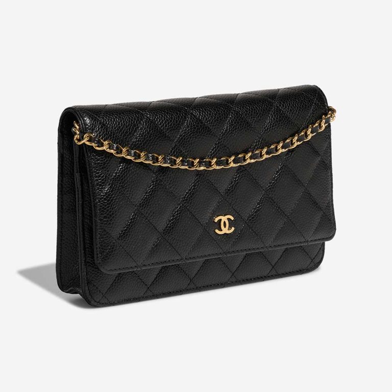 Chanel Wallet On Chain Timeless Caviar Black | Sell your designer bag