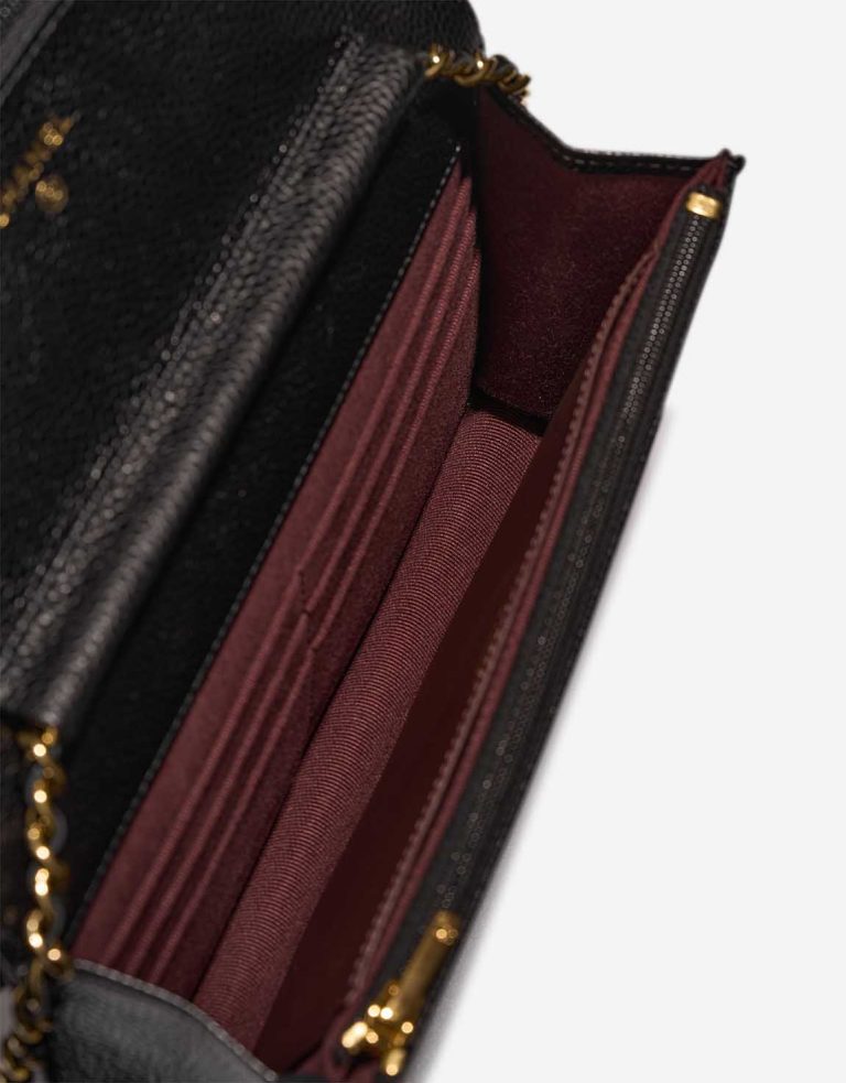 Chanel Wallet On Chain Timeless Caviar Black Inside | Sell your designer bag