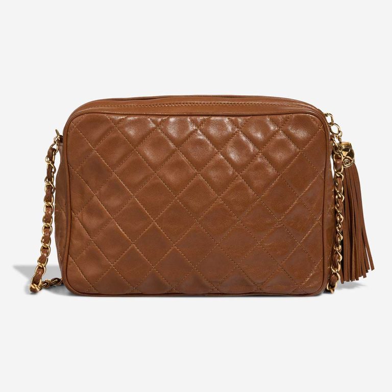 Chanel Camera Bag Medium Lamb Brown | Vendez votre sac de créateur