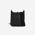 Hermès Evelyne 16 Amazone / Taurillon Clémence Black Front | Sell your designer bag