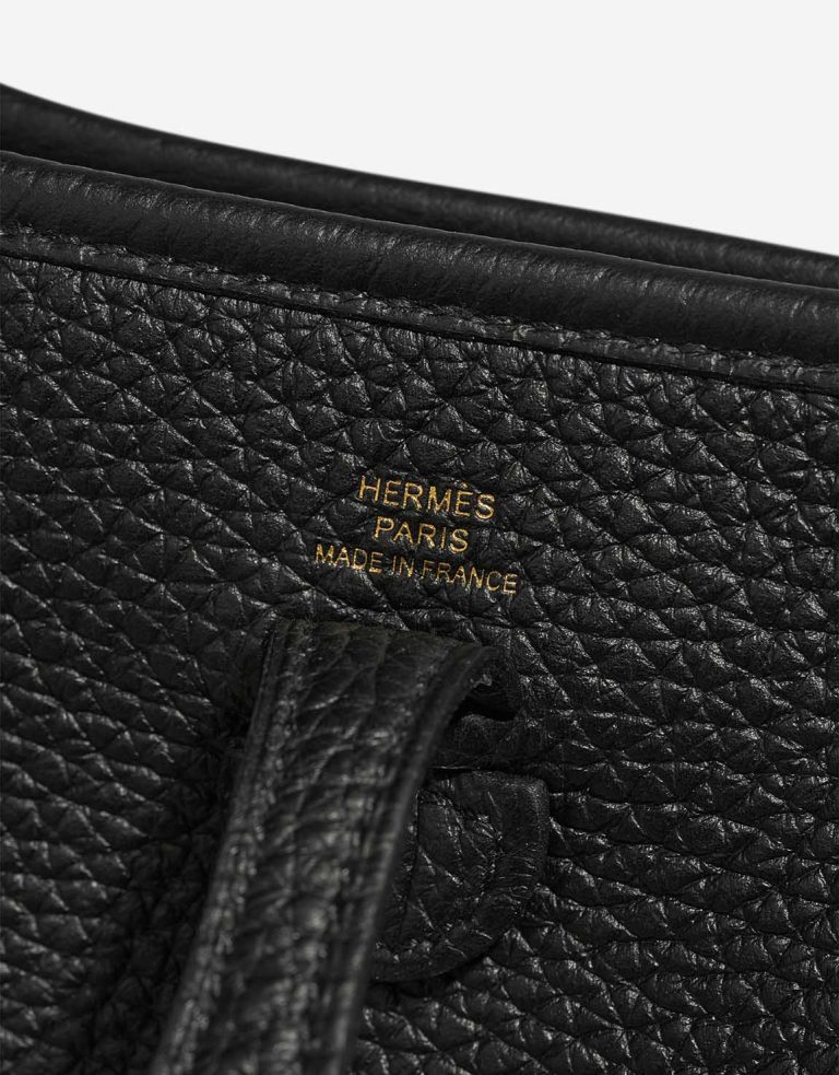 Hermès Evelyne 16 Amazone / Taurillon Clémence Black Logo | Vendre votre sac de créateur