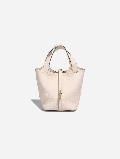 Hermès Picotin 18 Taurillon Clémence Nata Front | Sell your designer bag