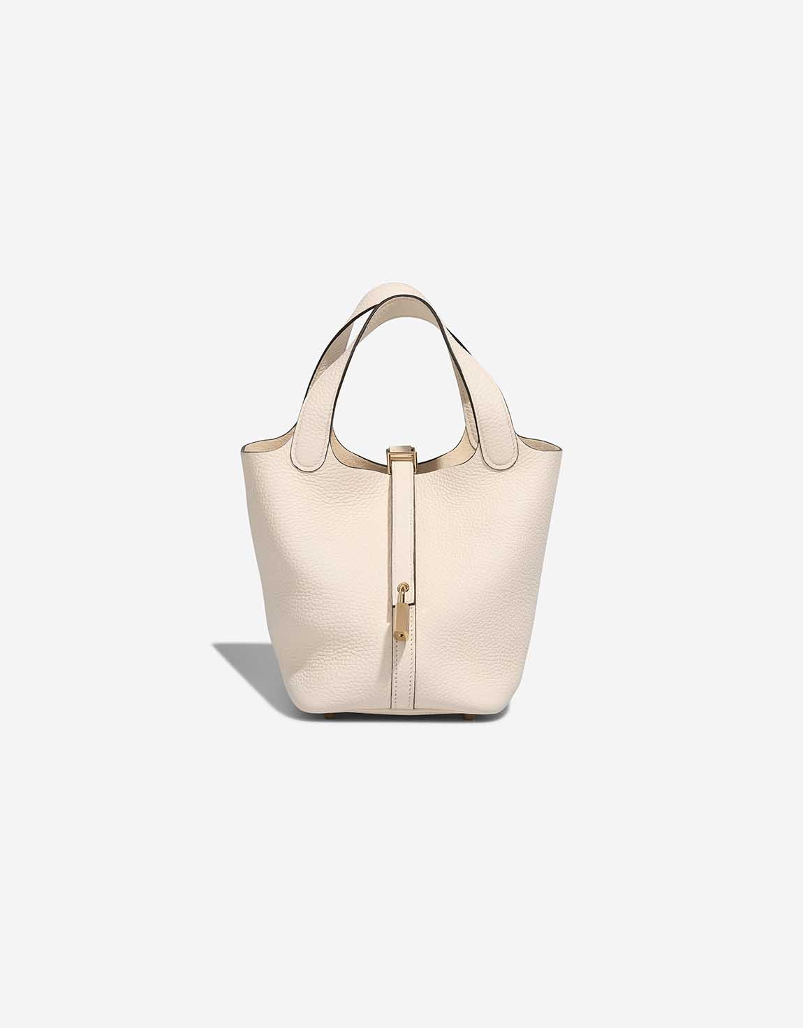 Hermès Picotin 18 Taurillon Clémence Nata | SACLÀB