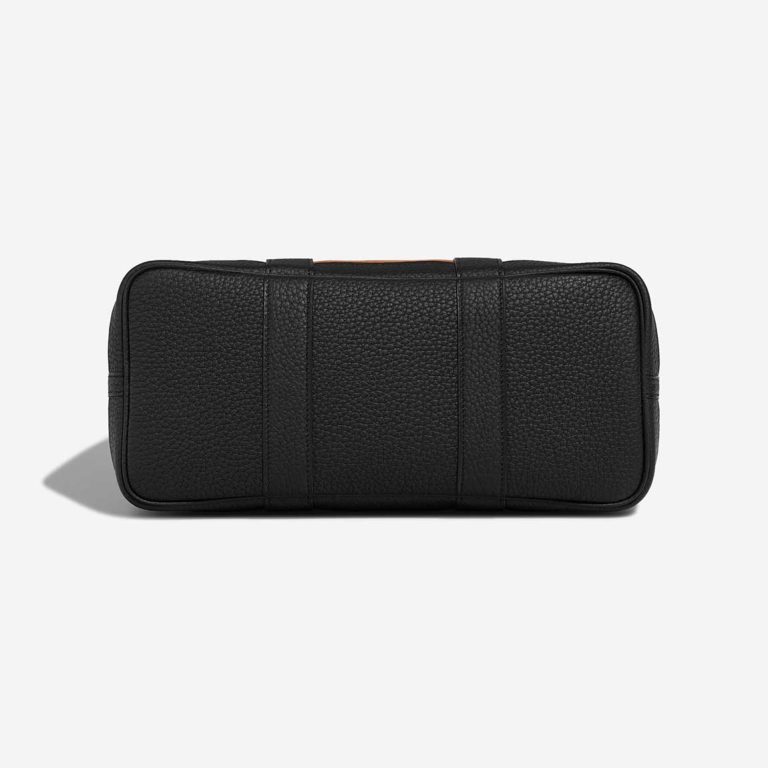 Hermès Garden Party 30 Toile / Veau Négonda Fauve / Black | Sell your designer bag