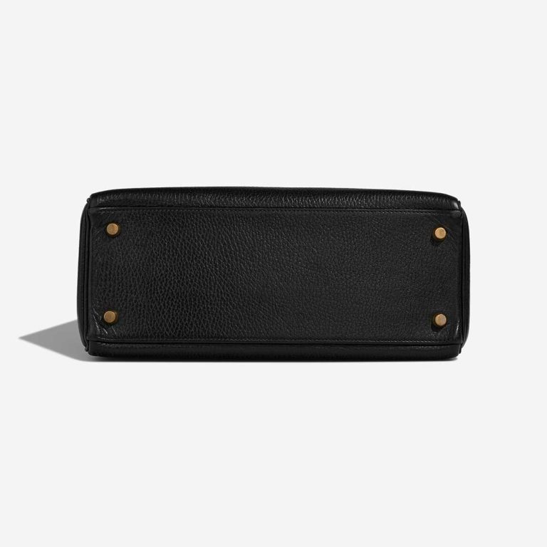 Hermès Kelly 28 Ardennes Noir | Vendre votre sac de créateur