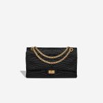 Chanel 2.55 Reissue 226 Silk Black Front | Sell your designer bag