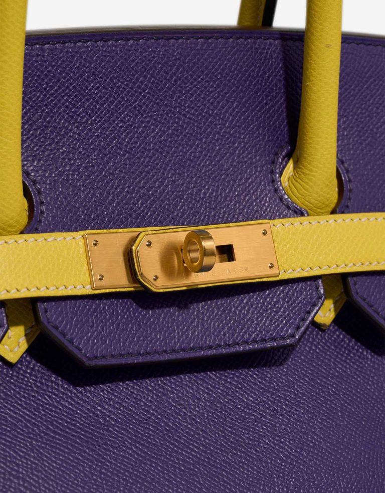 Hermès Birkin 35 Epsom Lime / Kiwi / Iris Closing System | Sell your designer bag