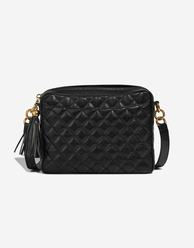 Chanel Camera Bag Large Caviar-Leder Black Front | Verkaufen Sie Ihre Designer-Tasche