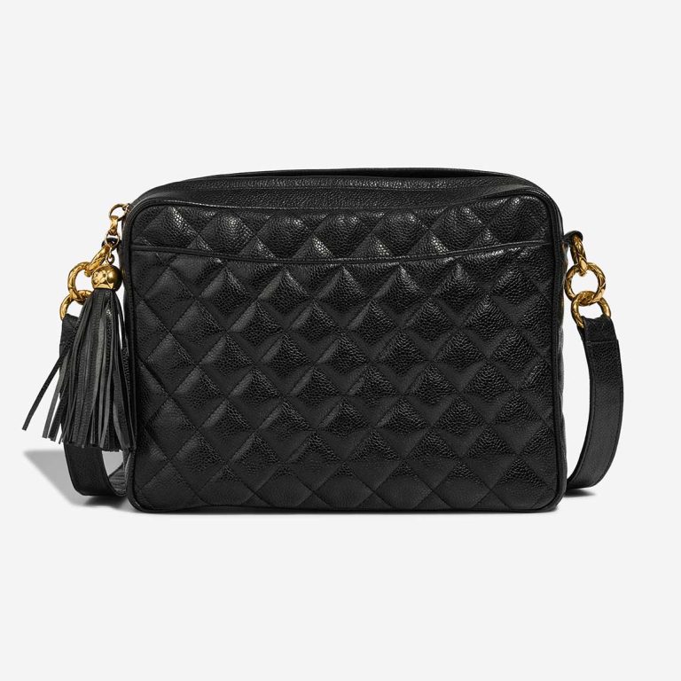 Chanel Camera Bag Large Caviar Black Front | Sell your designer bag