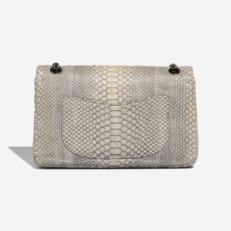 Chanel 2.55 227 Python Light Blue | Vendez votre sac de créateur