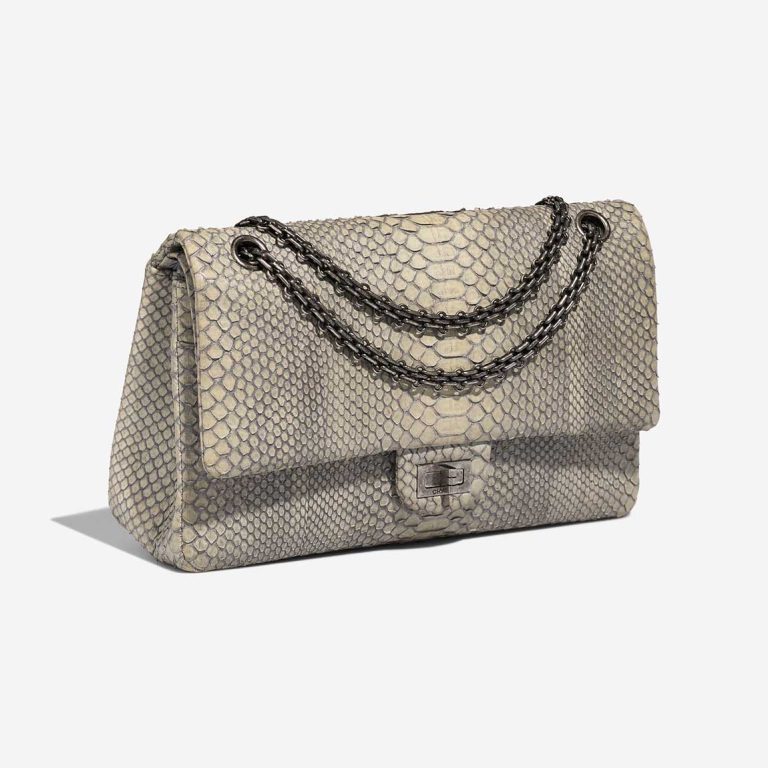 Chanel 2.55 227 Python Light Blue | Vendez votre sac de créateur