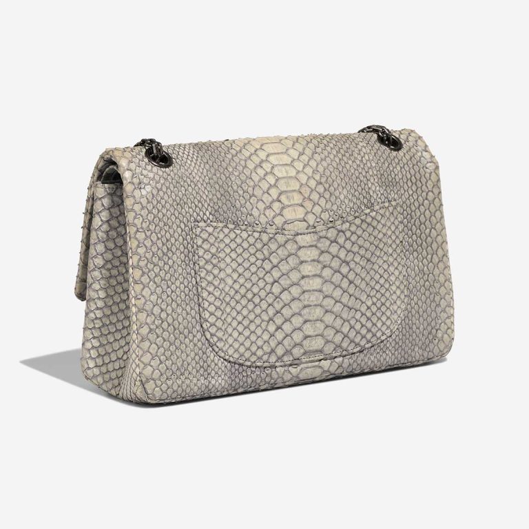 Chanel 2.55 227 Python Light Blue | Vendez votre sac de créateur