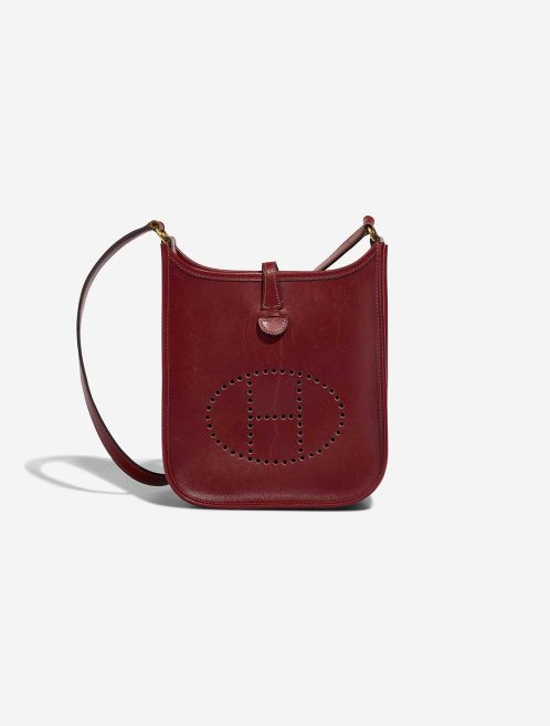 Hermès Evelyne 16 Box Rouge H Front | Vendez votre sac de créateur