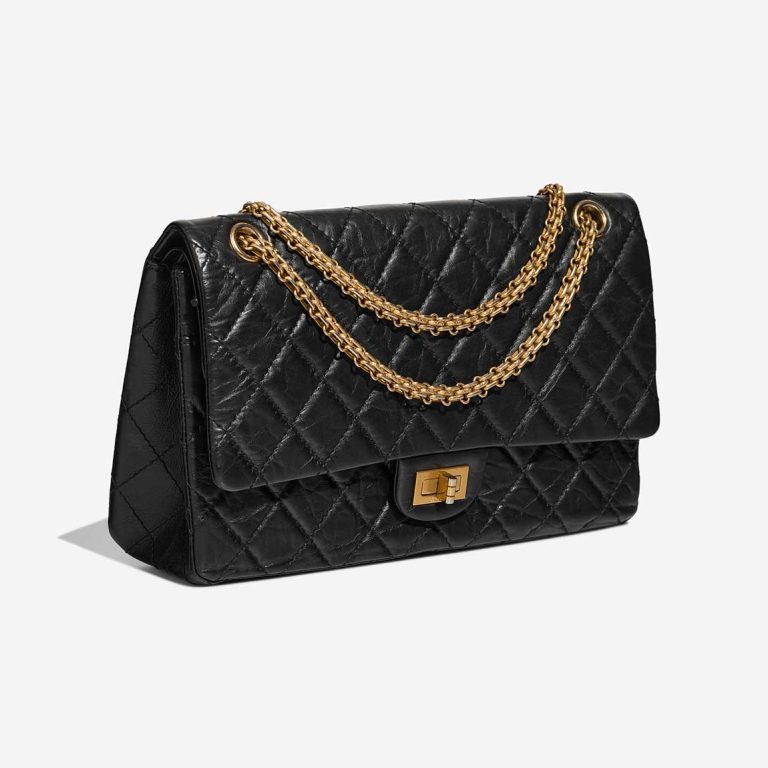 Chanel 2.55 Reissue 226 Aged Calf Black | Sell your designer bag