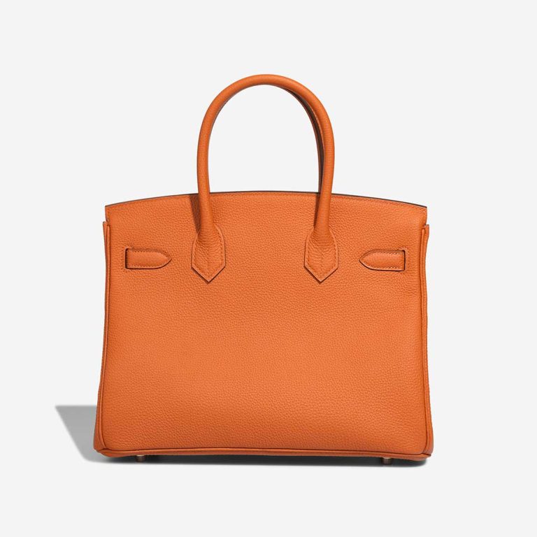 Hermès Birkin 30 Togo Orange | Sell your designer bag