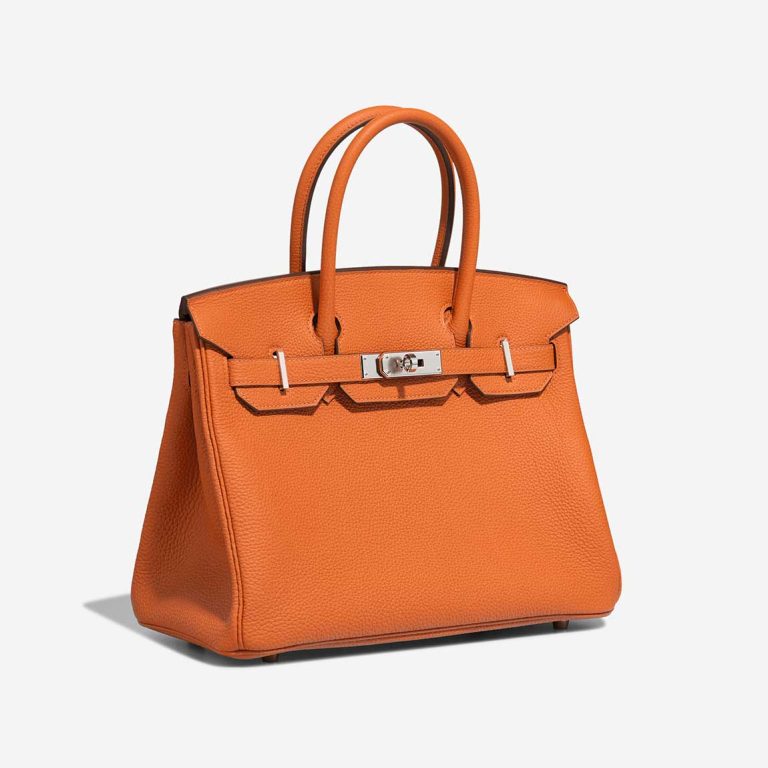 Hermès Birkin 30 Togo Orange | Sell your designer bag