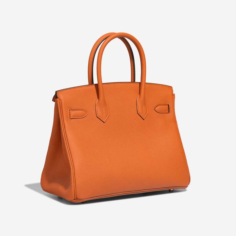 Hermès Birkin 30 Togo Orange | Sell your designer bag