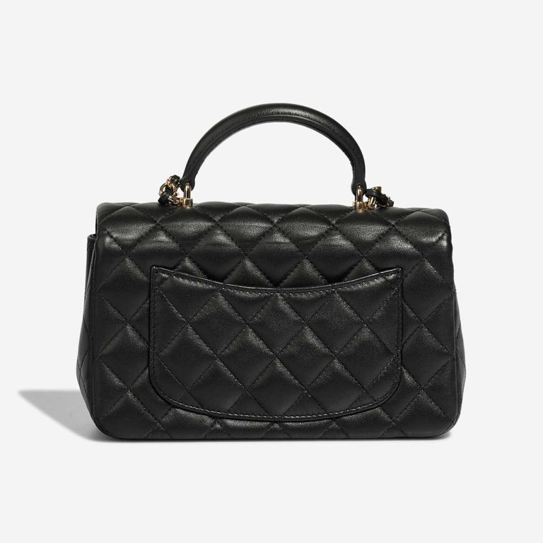 Chanel Timeless Mini Rectangular Lammleder Schwarz | Verkaufen Sie Ihre Designer-Tasche