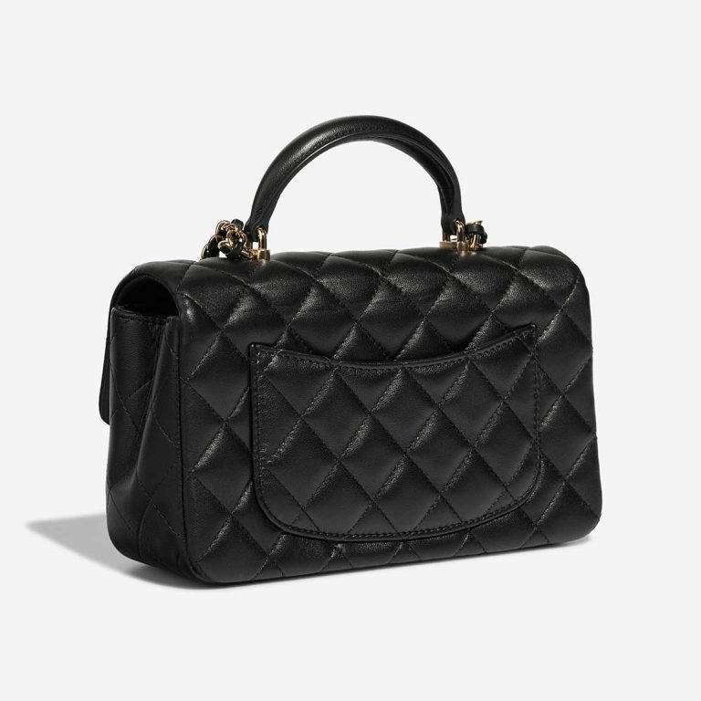 Chanel Timeless Mini Rectangular Lammleder Schwarz | Verkaufen Sie Ihre Designer-Tasche