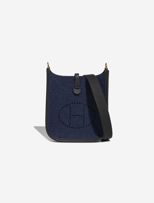 Hermès Evelyne 16 Wooly / Clémence Bleu Saphir / Caban Front | Vendre votre sac de créateur