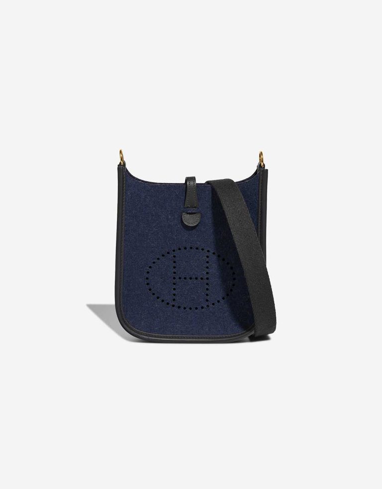 Hermès Evelyne 16 Wooly / Clémence Bleu Saphir / Caban Front | Sell your designer bag