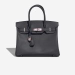 Hermès Birkin 30 Epsom Gris Misty Front | Vendez votre sac de créateur