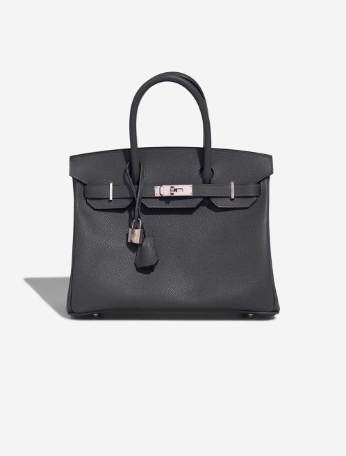 Hermès Birkin 30 Epsom Gris Misty Front | Sell your designer bag