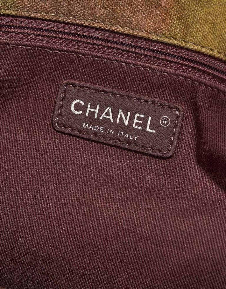 Chanel Graffiti Canvas Khaki Logo | Sell your designer bag