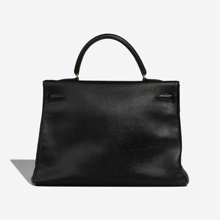 Hermès Kelly 35 Ardennes Black | Sell your designer bag